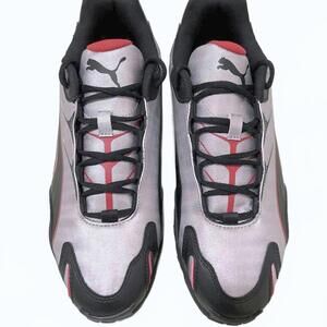 Formula 1 x Puma Inhale "75 Years Hero Pack" Silver/Black 308843-02 Men 9 | NEW